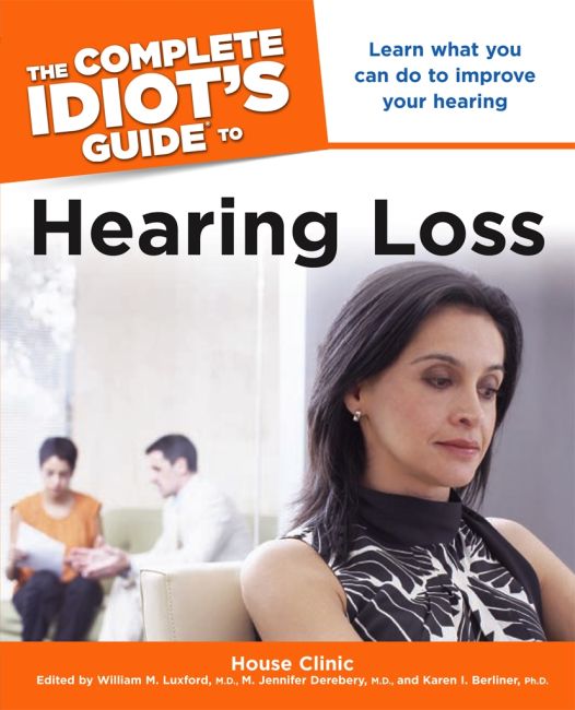 eBook cover of The Complete Idiot's Guide to Hearing Loss