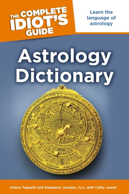 eBook cover of The Complete Idiot's Guide Astrology Dictionary