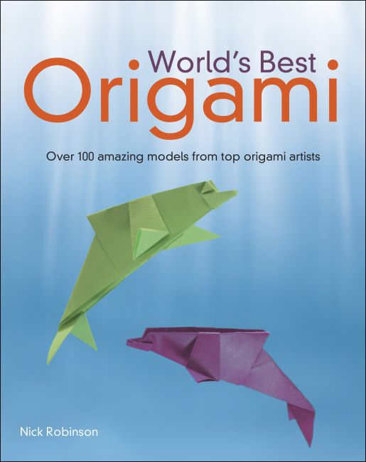 eBook cover of World's Best Origami