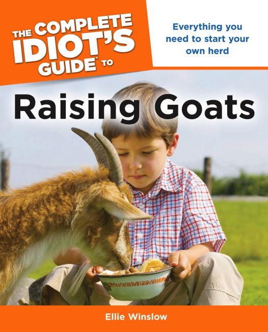 eBook cover of The Complete Idiot's Guide to Raising Goats