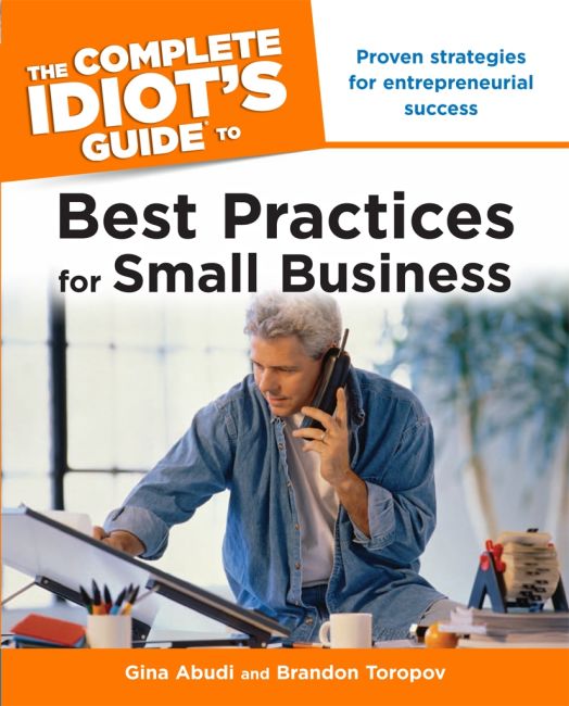 eBook cover of The Complete Idiot's Guide to Best Practices for Small Business