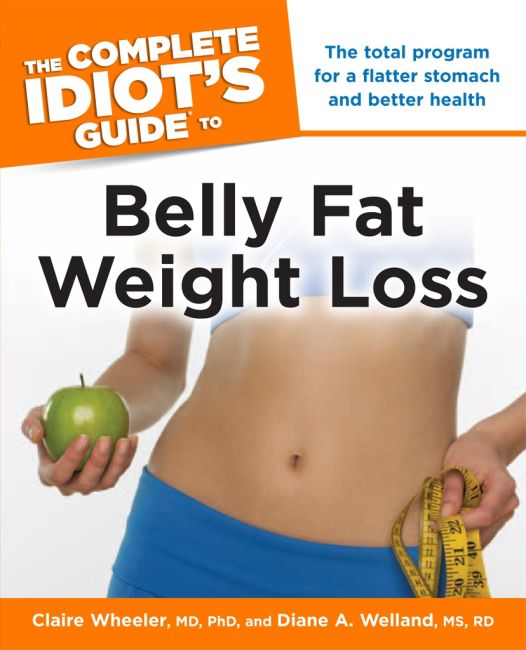 eBook cover of The Complete Idiot's Guide to Belly Fat Weight Loss