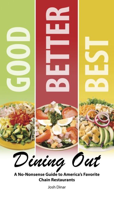 eBook cover of Good Better Best Dining Out