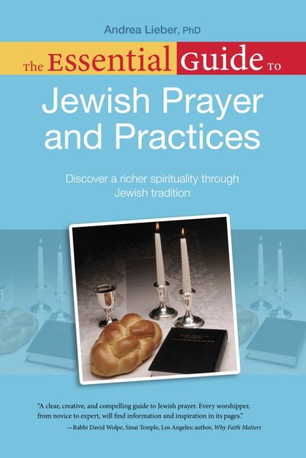 eBook cover of The Essential Guide to Jewish Prayer and Practices