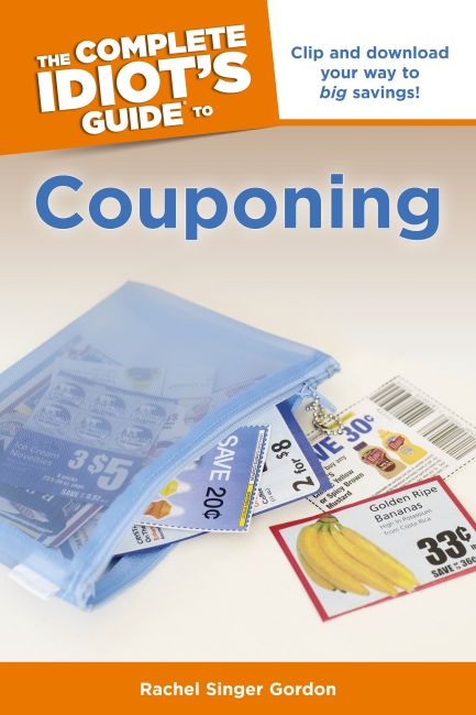 eBook cover of The Complete Idiot's Guide to Couponing