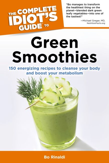 eBook cover of The Complete Idiot's Guide to Green Smoothies