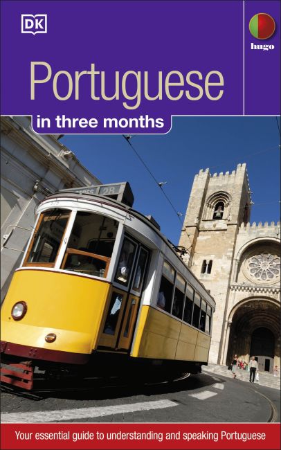 Paperback cover of Portuguese in 3 months