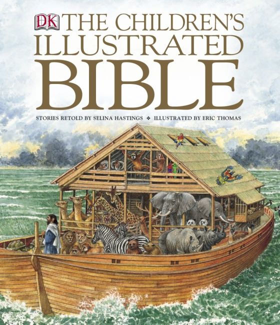 Hardback cover of The Children's Illustrated Bible