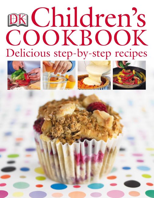 Hardback cover of Children's Cookbook