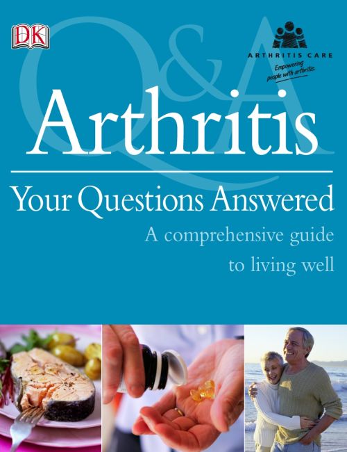 eBook cover of Arthritis Your Questions Answered