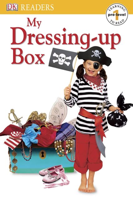 eBook cover of DK Reader Pre-level 1: My Dressing-up Box