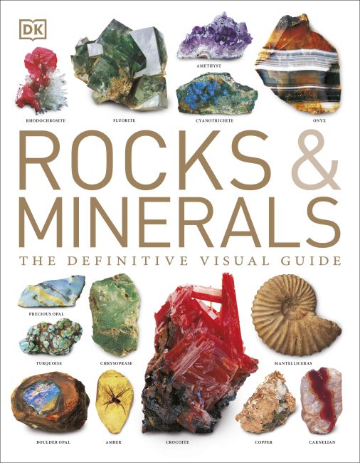 Paperback cover of Rocks & Minerals