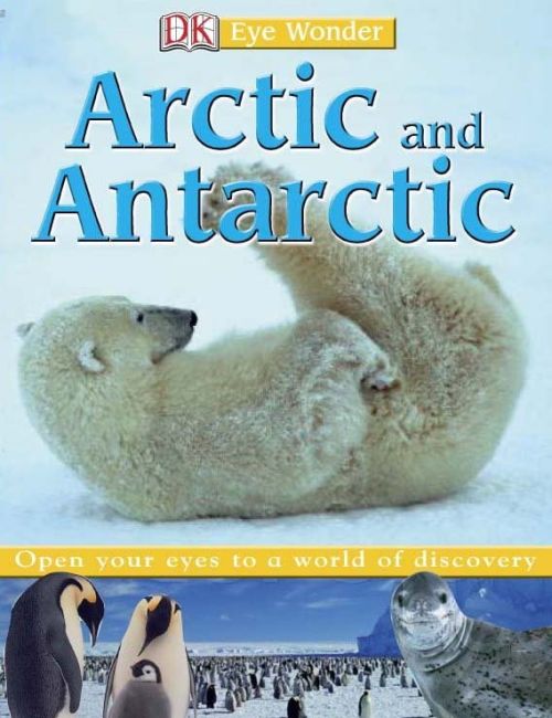 Arctic and Antarctic eBook cover of Arctic and Antarctic