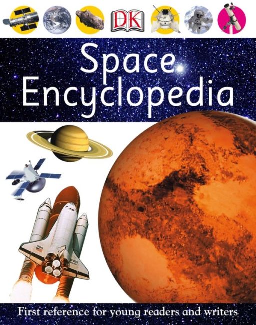 eBook cover of Space Encyclopedia