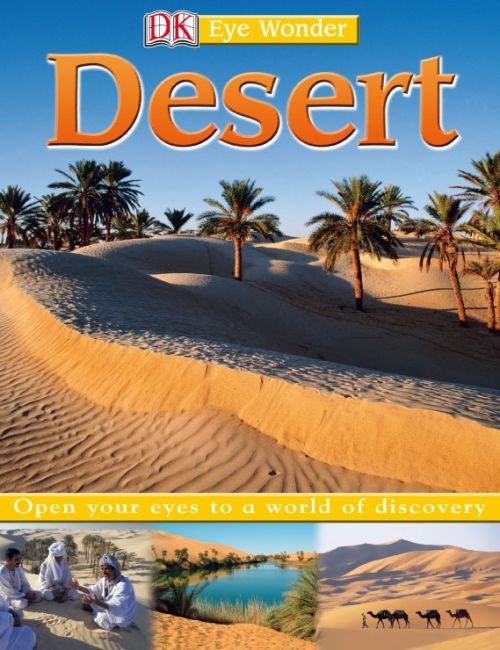 eBook cover of Desert