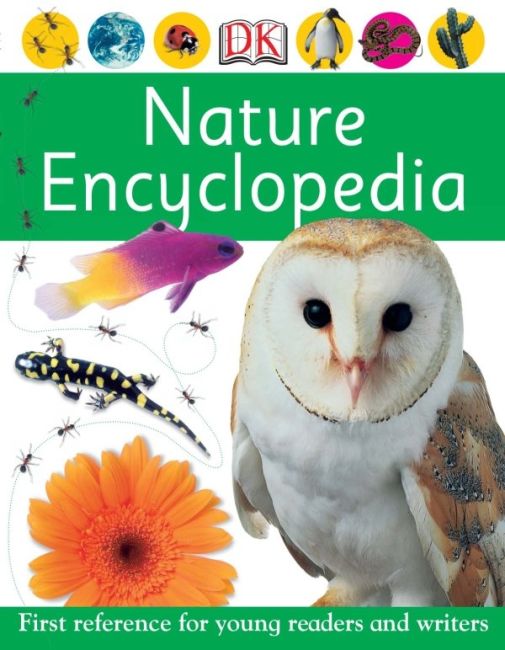 eBook cover of Nature Encyclopedia