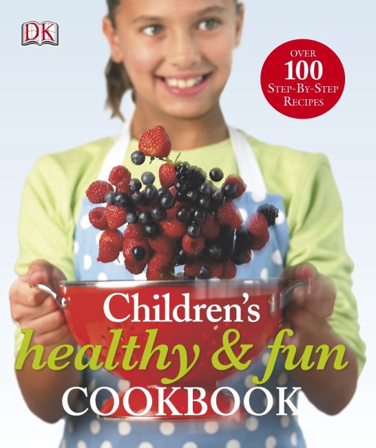 eBook cover of Children's Healthy and Fun Cookbook