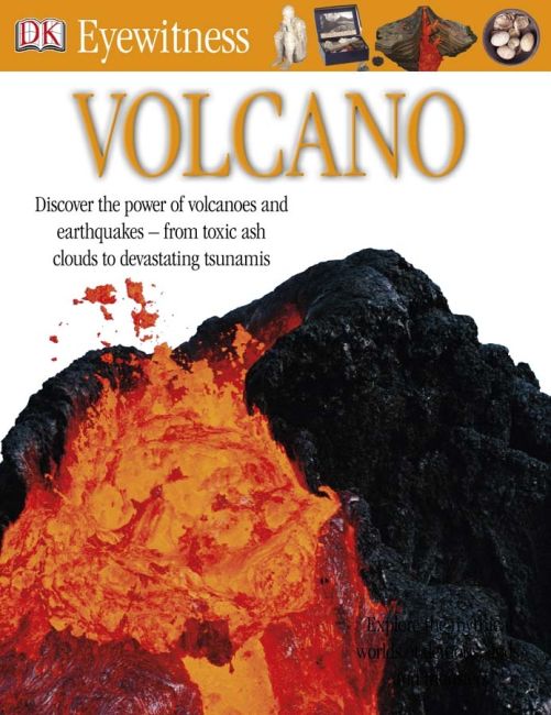 eBook cover of Volcano