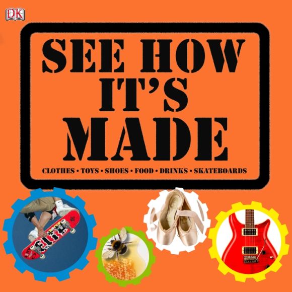 See How It's Made eBook cover of See How It's Made