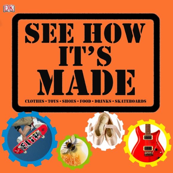 eBook cover of See How It's Made