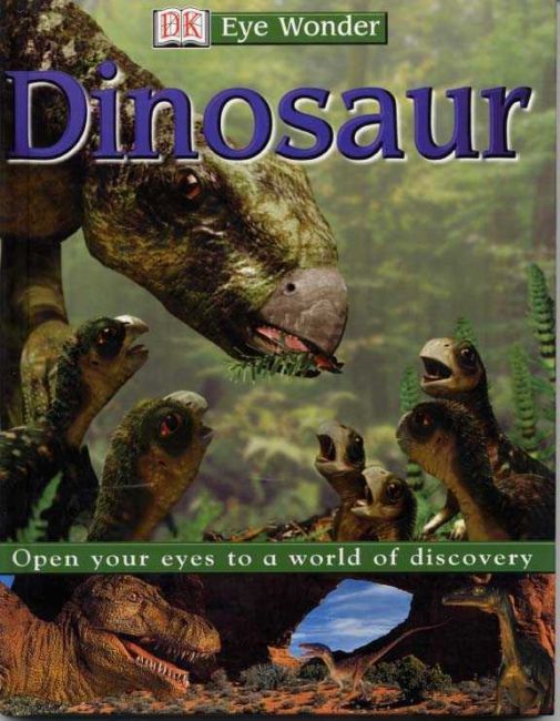 eBook cover of Dinosaur