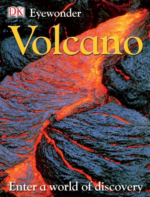 eBook cover of Eye Wonder: Volcano