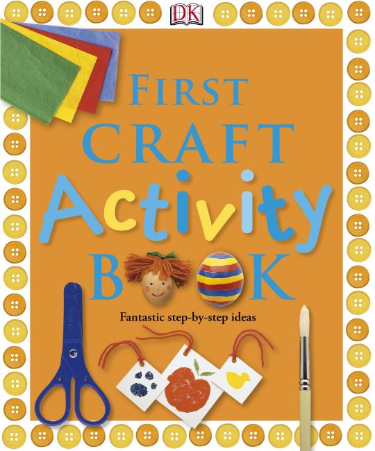 eBook cover of First Craft Activity Book