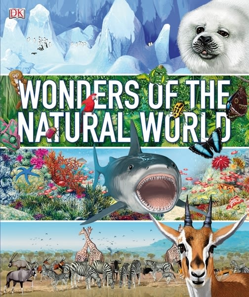 eBook cover of Wonders of the Natural World