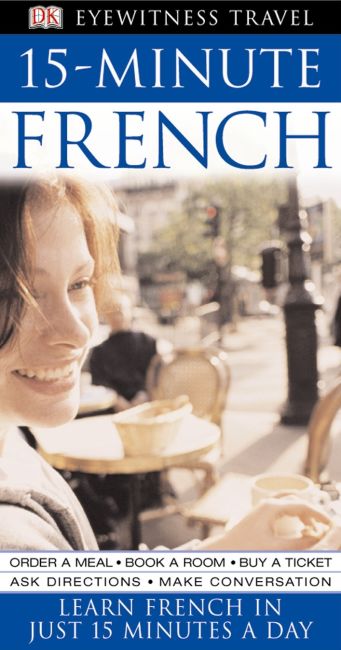 15-Minute French eBook cover of 15-Minute French