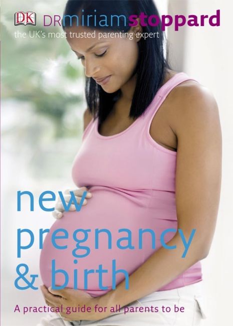 eBook cover of New Pregnancy and Birth