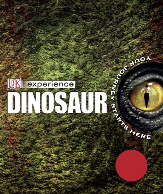 eBook cover of Dinosaur