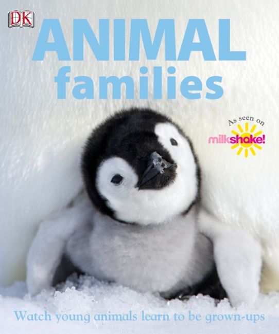 eBook cover of Animal Families