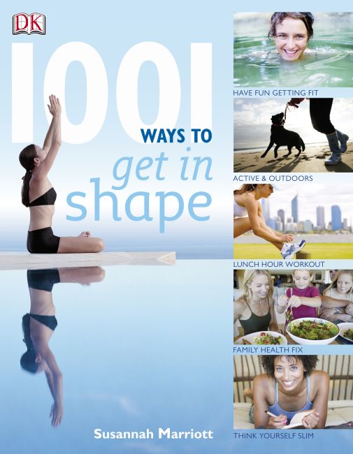 eBook cover of 1001 Ways to Get in Shape