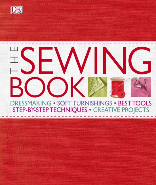 eBook cover of The Sewing Book