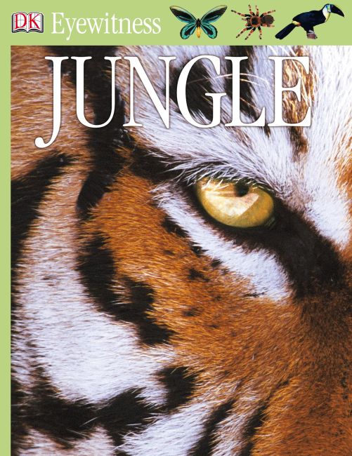 Jungle eBook cover of Jungle