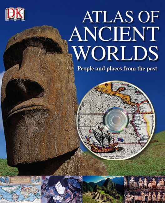 eBook cover of Atlas of Ancient Worlds