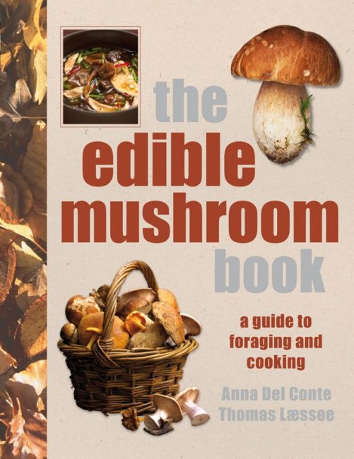eBook cover of The Edible Mushroom Book