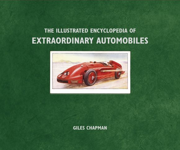 eBook cover of The Illustrated Encyclopedia of Extraordinary Automobiles