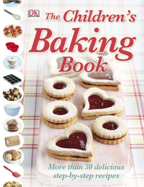 eBook cover of The Children's Baking Book