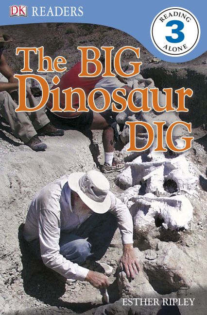 eBook cover of The Big Dinosaur Dig