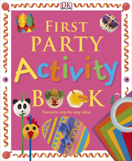 eBook cover of First Party Activity Book