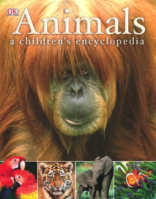 eBook cover of Animals A Children's Encyclopedia