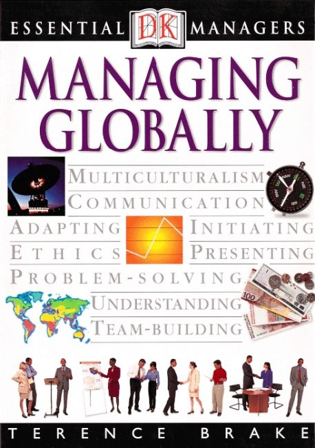 eBook cover of Managing Globally