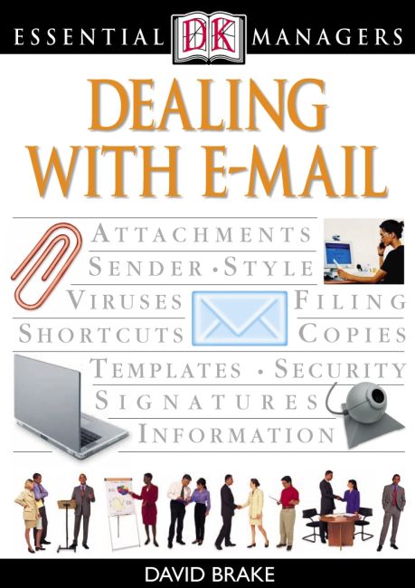 eBook cover of Dealing with E-mail