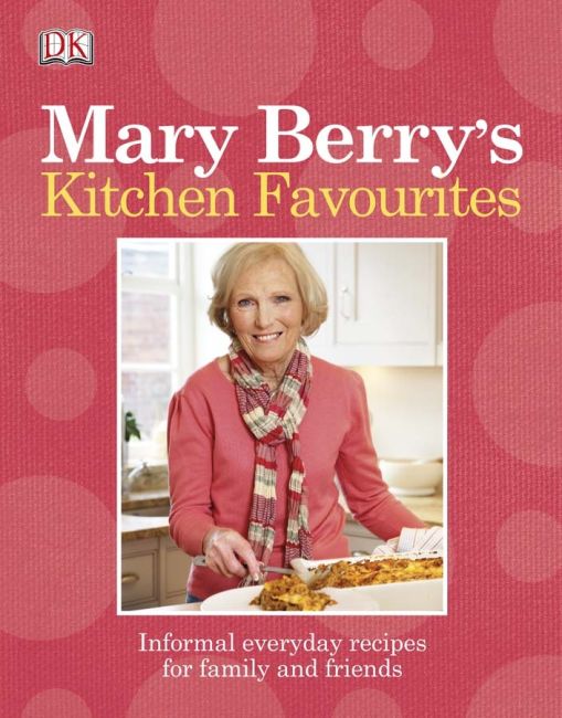 eBook cover of Mary Berry's Kitchen Favourites