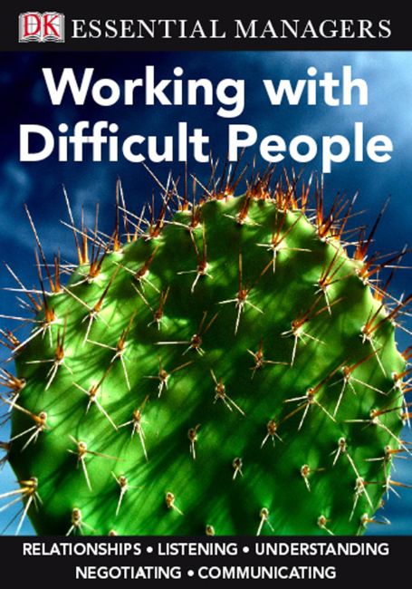 eBook cover of Working with Difficult People