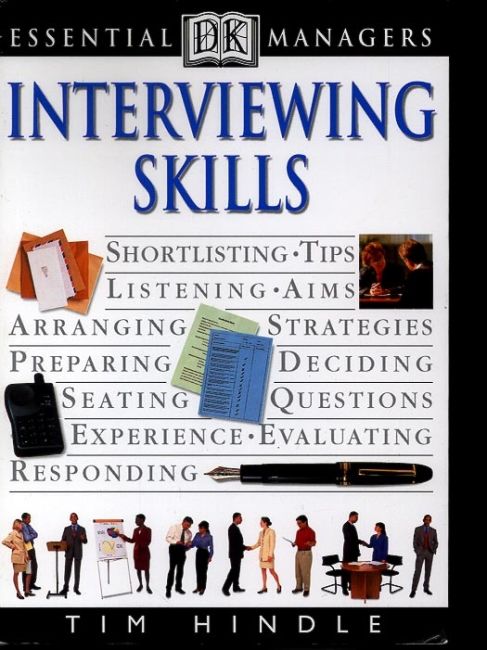 eBook cover of Interviewing Skills