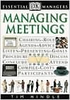 eBook cover of Managing Meetings