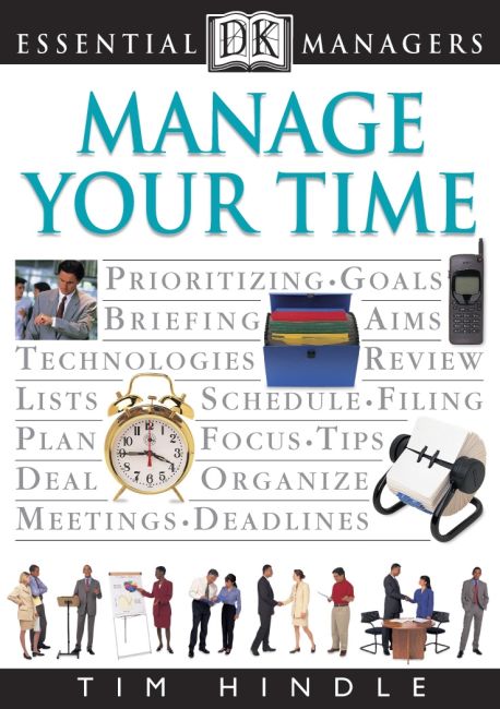 Manage Your Time eBook cover of Manage Your Time