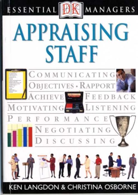 Appraising Staff eBook cover of Appraising Staff